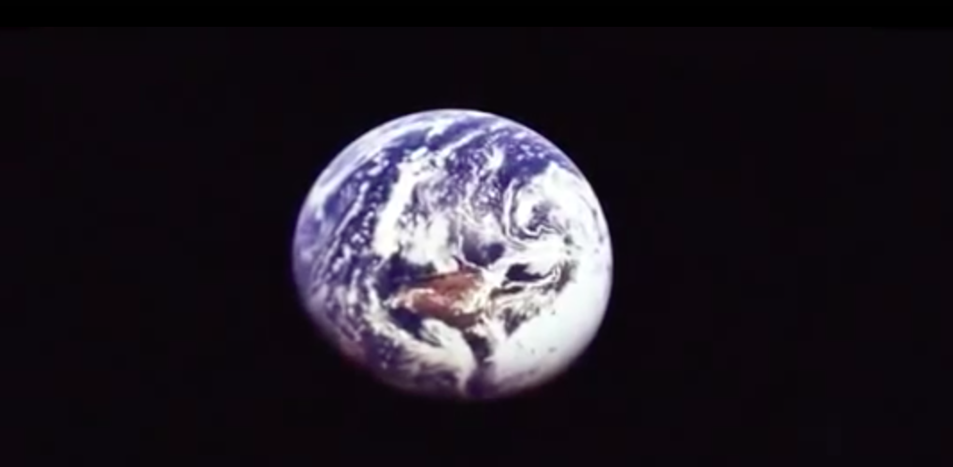 The planet earth from space